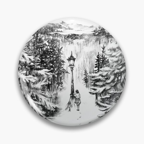 Item preview, Narnia Winter designed and sold by kixbaxrelax.