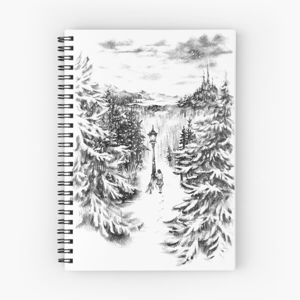 Item preview, Narnia Winter designed and sold by kixbaxrelax.