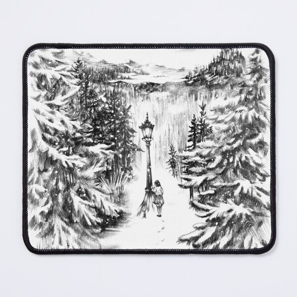 Item preview, Narnia Winter designed and sold by kixbaxrelax.