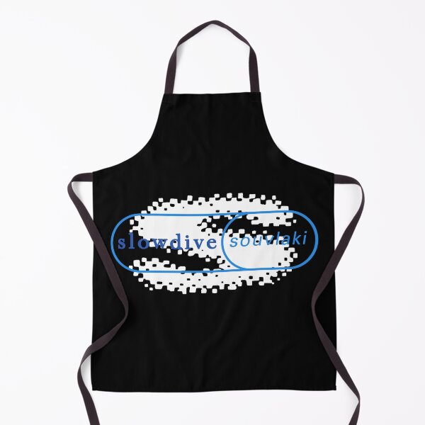 Item preview, slowdive souvlaki 90s logo in blue designed and sold by Platform11west.