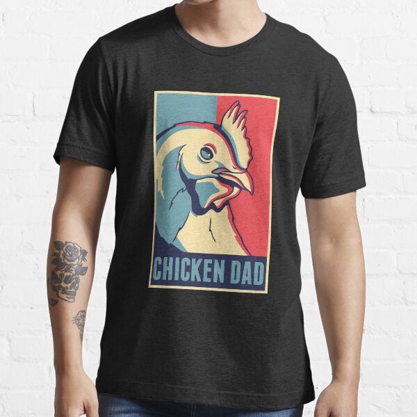 Chicken T-Shirt Personalized Gifts Chicken Lover Mens Chicken Father Gifts World's Best Chicken Dad For Men T-Shirt Tanktop Hoodie