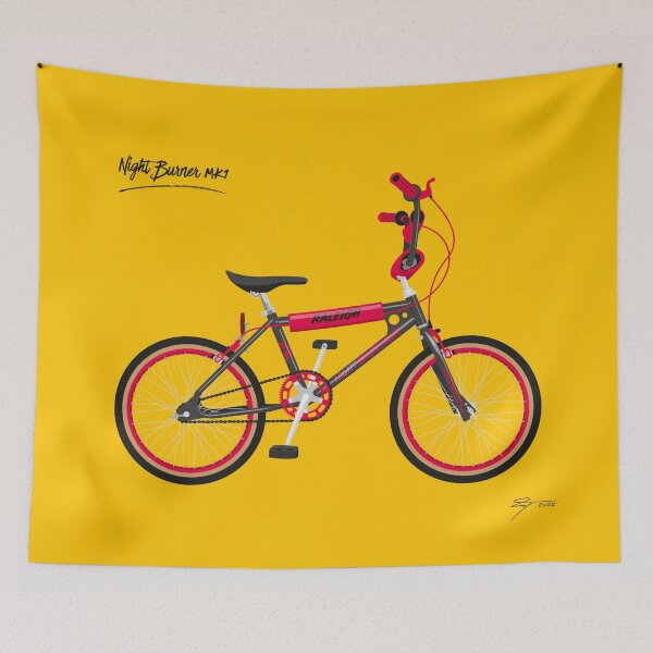 Item preview, Raleigh Night Burner Mk 1 designed and sold by Tunstall Illustration.
