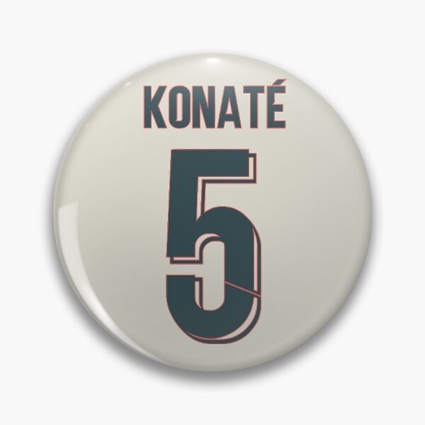 Item preview, Ibrahima Konaté Liverpool jersey 21/22 designed and sold by Alimator.