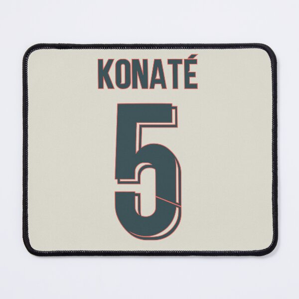 Item preview, Ibrahima Konaté Liverpool jersey 21/22 designed and sold by Alimator.