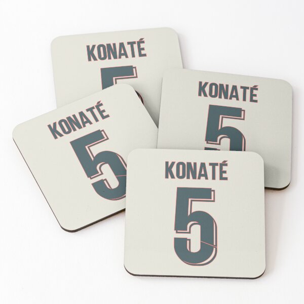 Item preview, Ibrahima Konaté Liverpool jersey 21/22 designed and sold by Alimator.