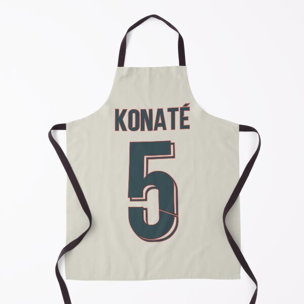 Item preview, Ibrahima Konaté Liverpool jersey 21/22 designed and sold by Alimator.