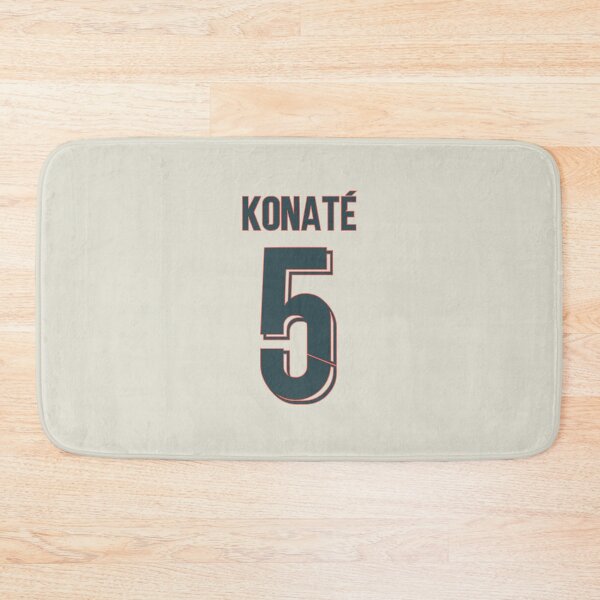 Item preview, Ibrahima Konaté Liverpool jersey 21/22 designed and sold by Alimator.