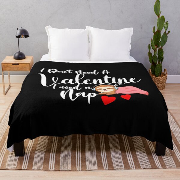 Item preview, I Don't Need A Valentine I Need A Nap , Funny Valentine , Single ,Funny Valentine Gift, Nap Queen ,valentines day designed and sold by plussorn.