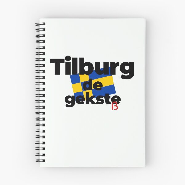 Item preview, Tilburg de gekste, mooi Brabants  designed and sold by BrabantsBeste.