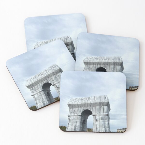 Item preview, Wrapped Arc de Triomphe in Paris designed and sold by Travel Planet.