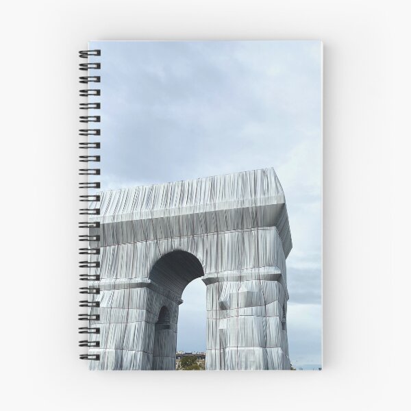 Item preview, Wrapped Arc de Triomphe in Paris designed and sold by Travel Planet.