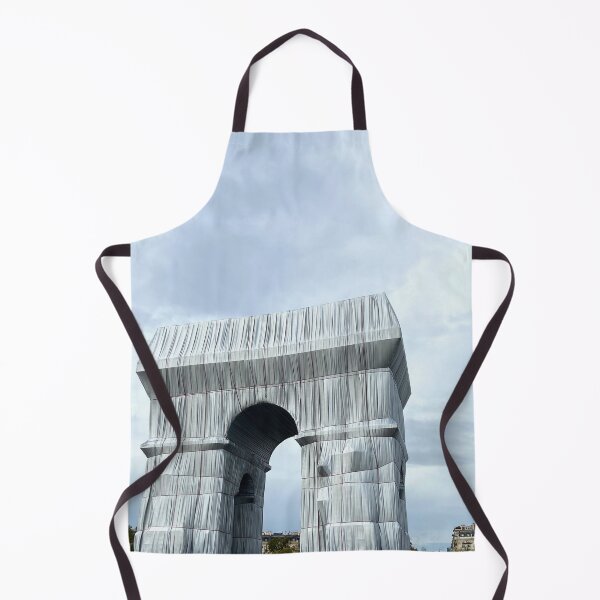Item preview, Wrapped Arc de Triomphe in Paris designed and sold by Travel Planet.