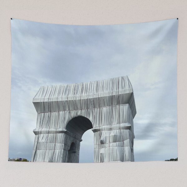 Item preview, Wrapped Arc de Triomphe in Paris designed and sold by Travel Planet.
