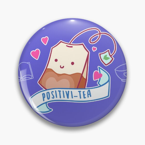 Item preview, PositiviTea designed and sold by PurfectlyBrewed.