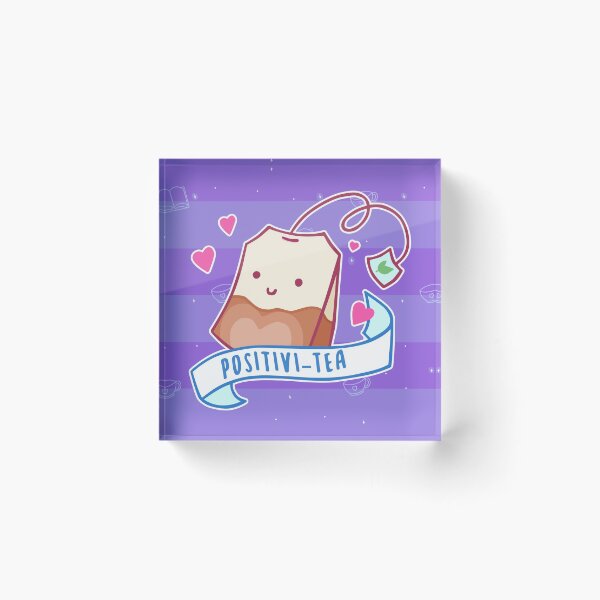 Item preview, PositiviTea designed and sold by PurfectlyBrewed.