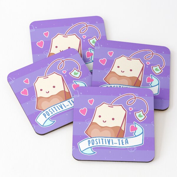 Item preview, PositiviTea designed and sold by PurfectlyBrewed.