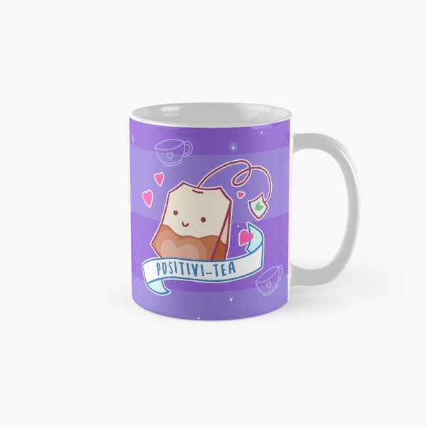 Item preview, PositiviTea designed and sold by PurfectlyBrewed.