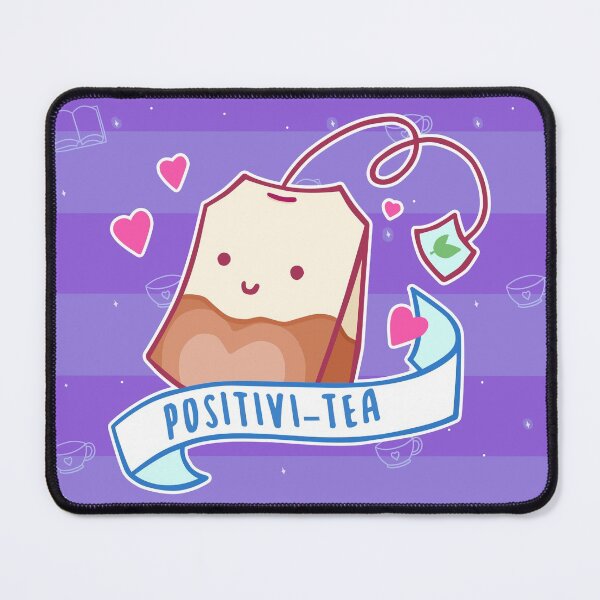 Item preview, PositiviTea designed and sold by PurfectlyBrewed.
