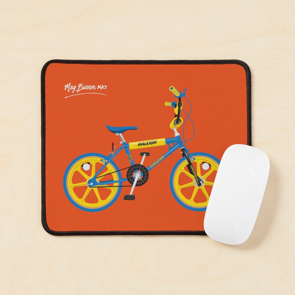 Raleigh Mag Burner Mk 1 Mouse Pad