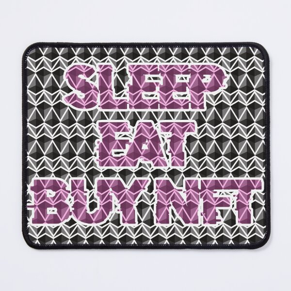 Item preview, SLEEP, EAT, BUY NFTS, nfts community products designed and sold by etayebnadif ★★★★★.