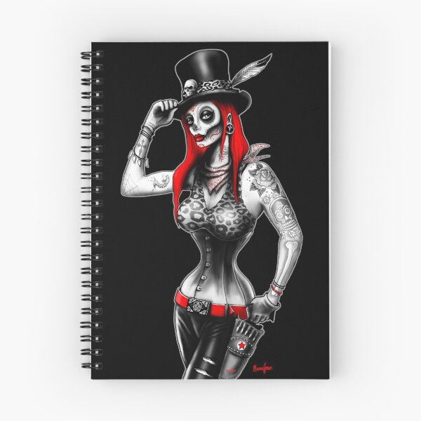 Item preview, Day of the Dead Feather designed and sold by Death to the Empire.