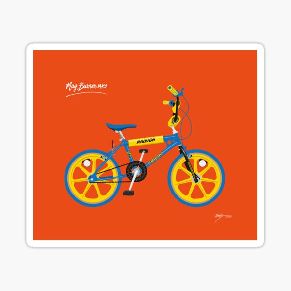 Item preview, Raleigh Mag Burner Mk 1 designed and sold by Tunstall Illustration.
