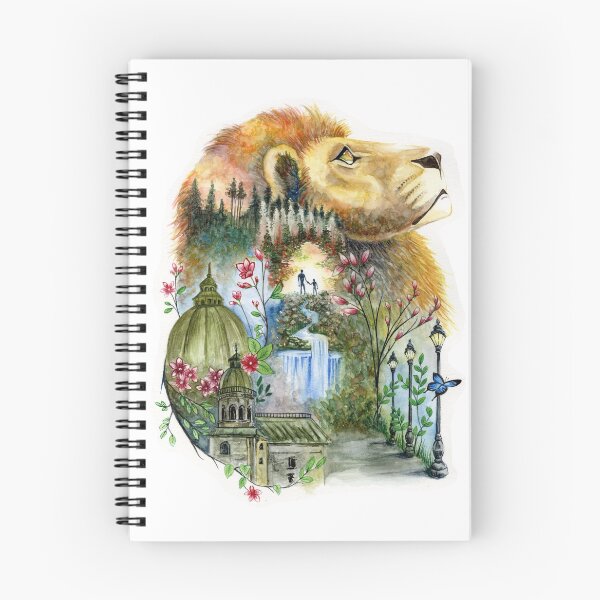 Item preview, Narnia - Aslan designed and sold by kixbaxrelax.