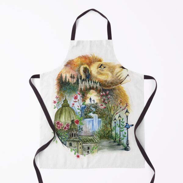 Item preview, Narnia - Aslan designed and sold by kixbaxrelax.