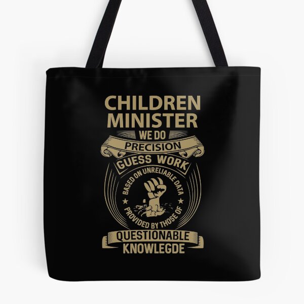 Item preview, Children Minister T Shirt - We Do Precision Job Gift Item Tee designed and sold by smueller39.