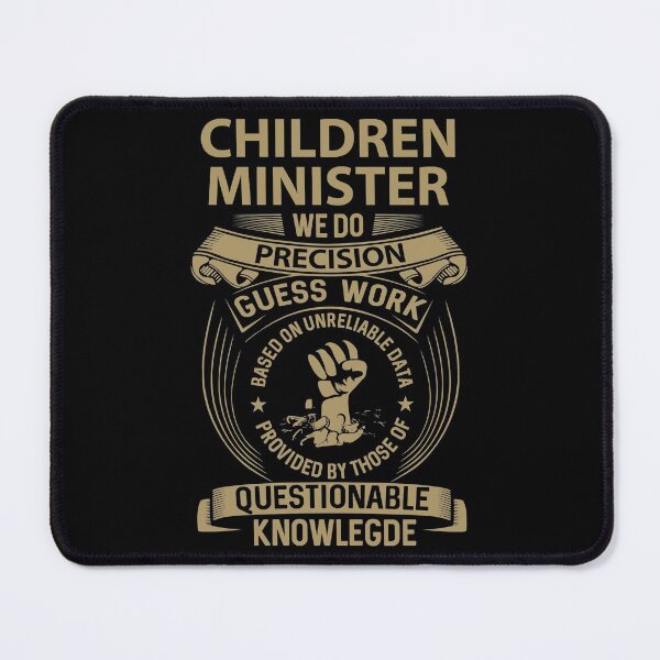 Item preview, Children Minister T Shirt - We Do Precision Job Gift Item Tee designed and sold by smueller39.