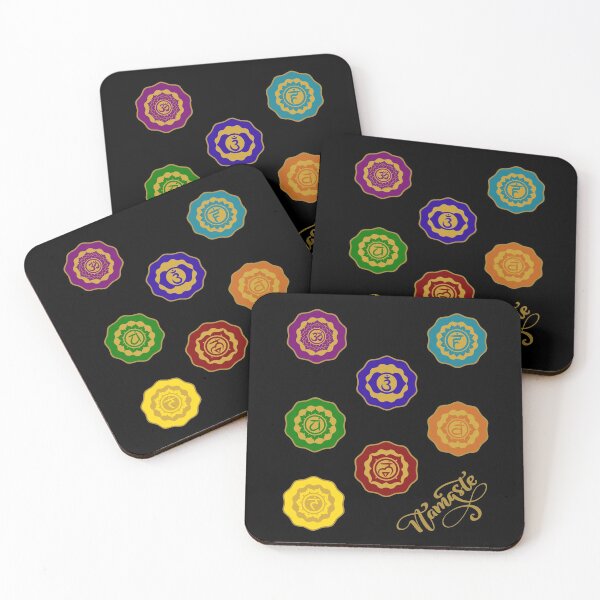 Item preview, CHAKRAS PACK FULL SET designed and sold by Mercurial Merkaba.