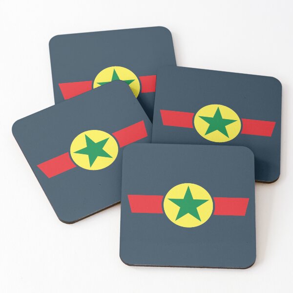 Item preview, Senegalese Air Force - Roundel designed and sold by wordwidesymbols.
