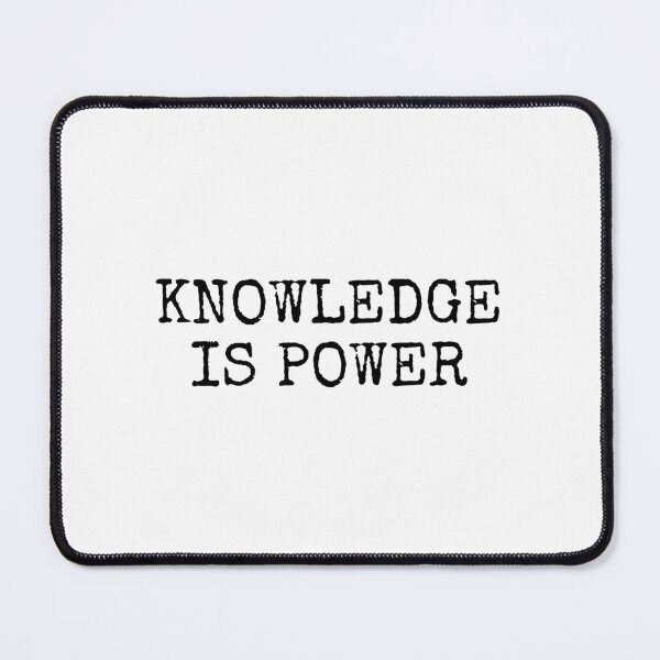 Item preview, Knowledge is power retro typewriter designed and sold by Inspirationmotivation.
