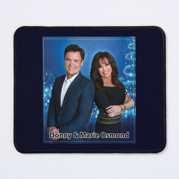 Aperçu de l'œuvre DONNY ET MERIE OSMOND créée et vendue par Xemexiscatme.