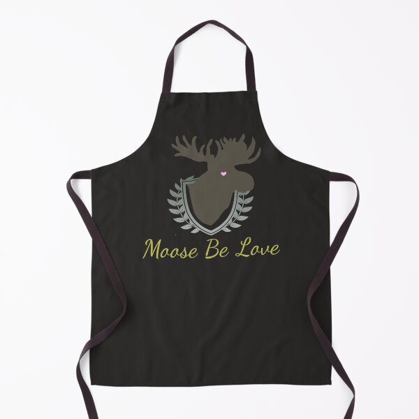 Item preview, Moose Be Love Moose Lovers Crest designed and sold by artenvironments.
