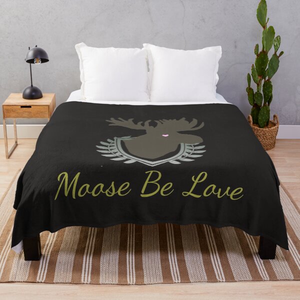 Item preview, Moose Be Love Moose Lovers Crest designed and sold by artenvironments.
