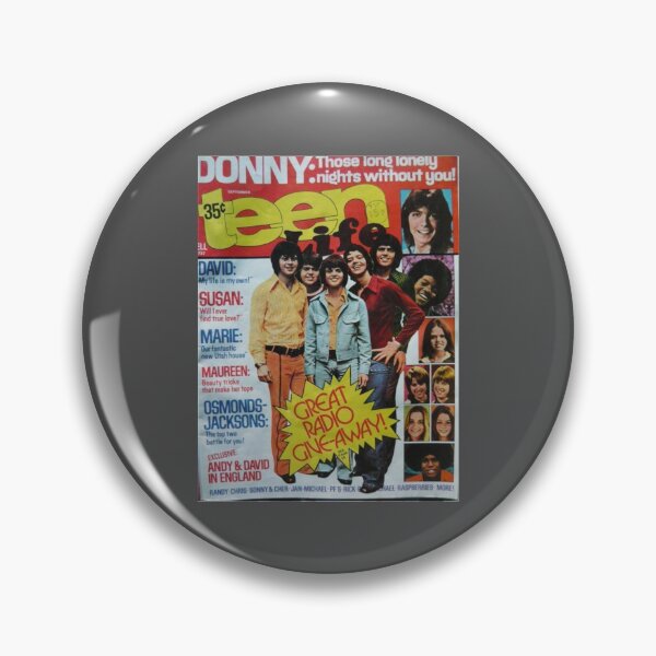 Item preview, Donny Osmond y los Osmond designed and sold by Xemexiscatme.