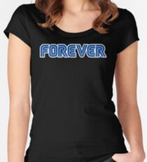 Forever Sega Women's Fitted Scoop T-Shirt