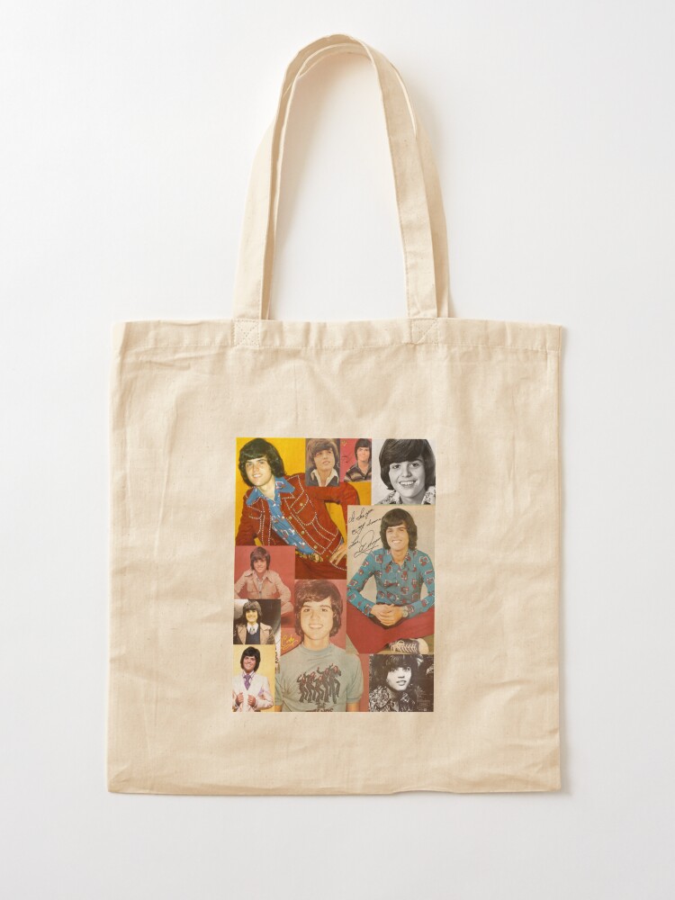 Tote Bag Donny Bags Donny Osmond Collage Tote Bag