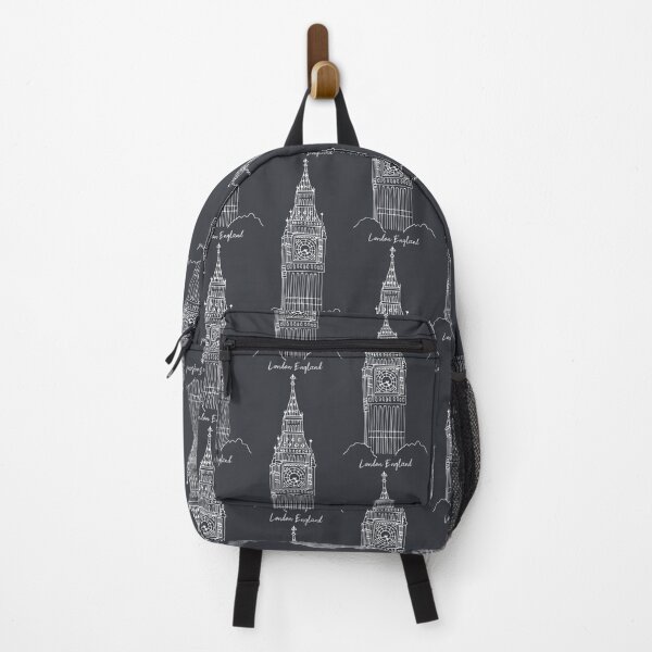 Item preview, London Sketches Big Ben designed and sold by AbiBurtDesigns.