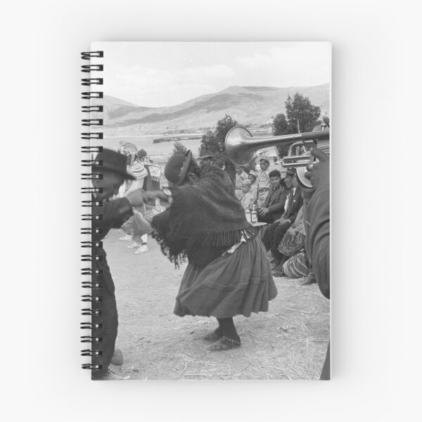 Item preview, Dancers at a Festival in Puno Peru designed and sold by JerryFrank.