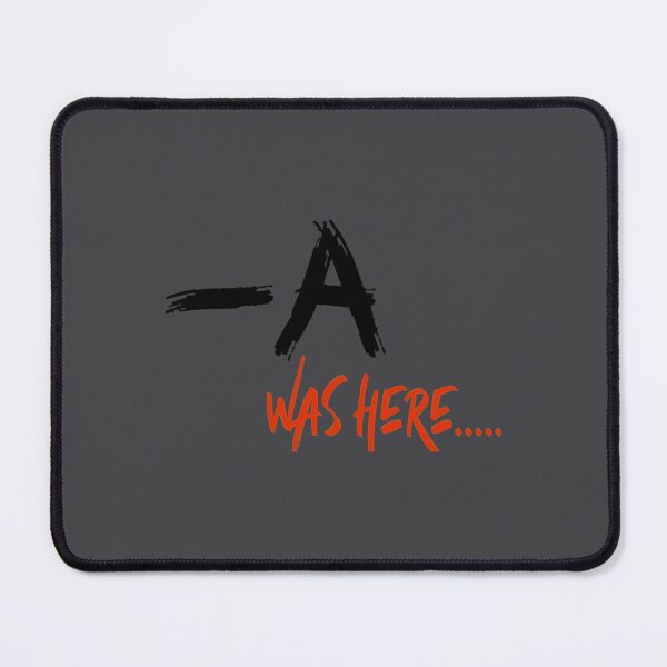 Item preview, A was here   designed and sold by MotoyashWeston.