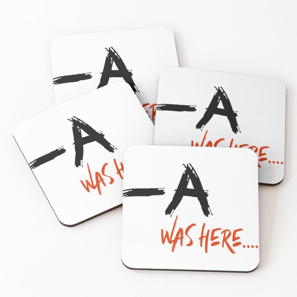 Item preview, A was here   designed and sold by MotoyashWeston.