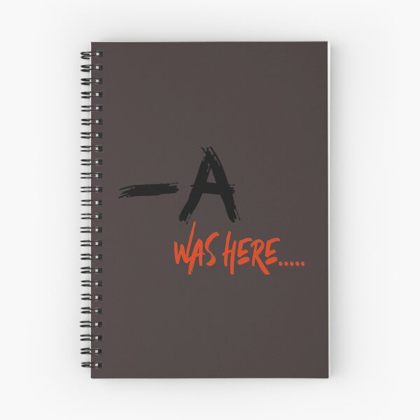 Item preview, A was here   designed and sold by MotoyashWeston.