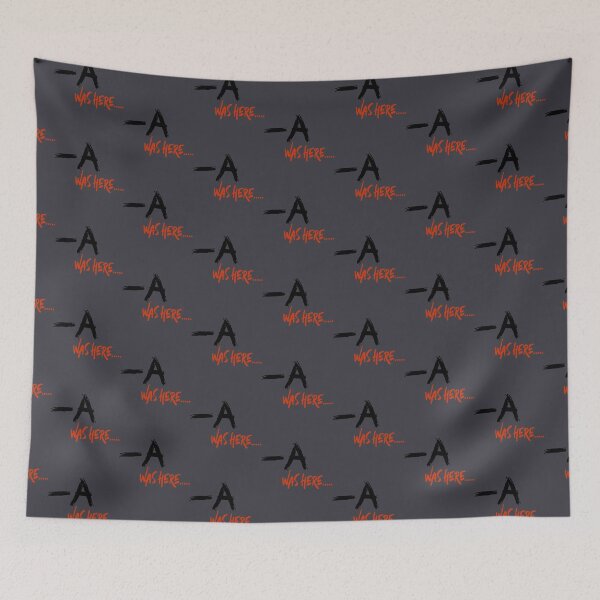 Item preview, A was here   designed and sold by MotoyashWeston.