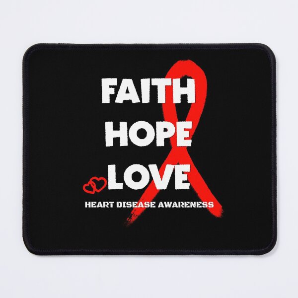 Item preview, Faith Hope love heart disease awareness classic t-shirt designed and sold by fadouades.