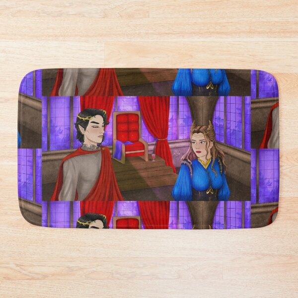 Item preview, The King and his Seneschal designed and sold by LunaNeyra.