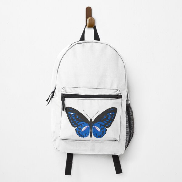 Artikelvorschau, Blauer Schmetterling entworfen und verkauft von Asila ALhinai.