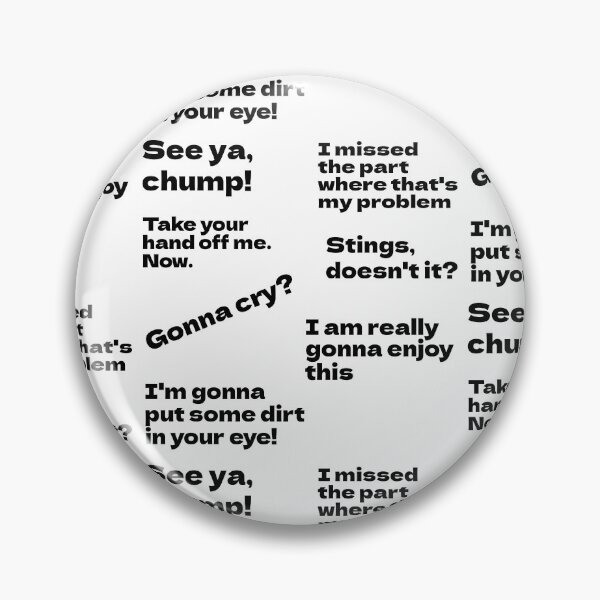 Item preview, Bully Maguire quotes designed and sold by Texterous.