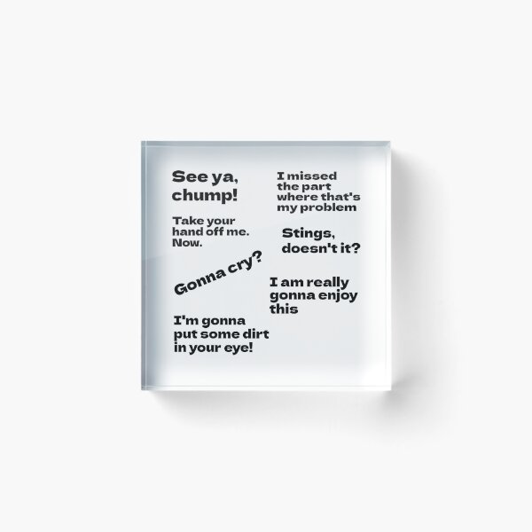 Item preview, Bully Maguire quotes designed and sold by Texterous.
